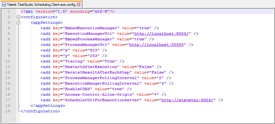 Config File