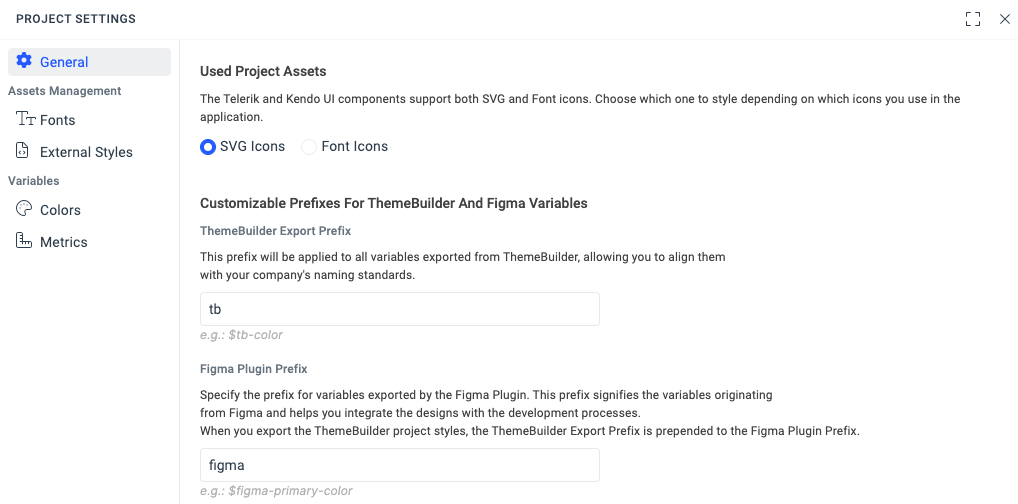 Customizing Variable Prefixes in ThemeBuilder