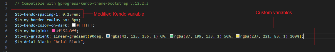 Variables availability in SCSS files