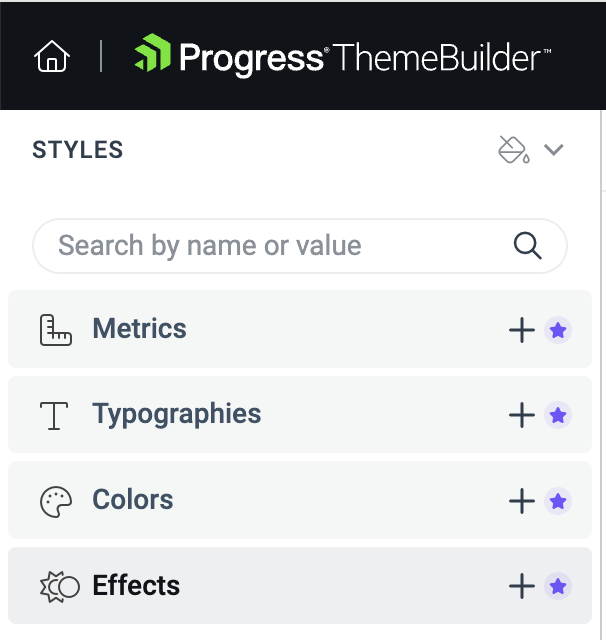 ThemeBuilder Premium Features Variables